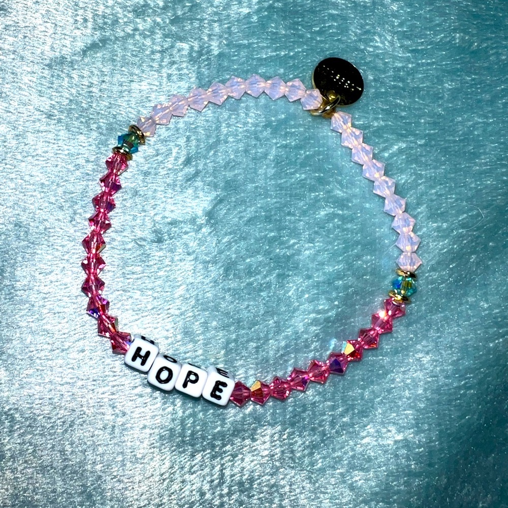 Little Words Project ‘Hope’ beaded bracelet, small